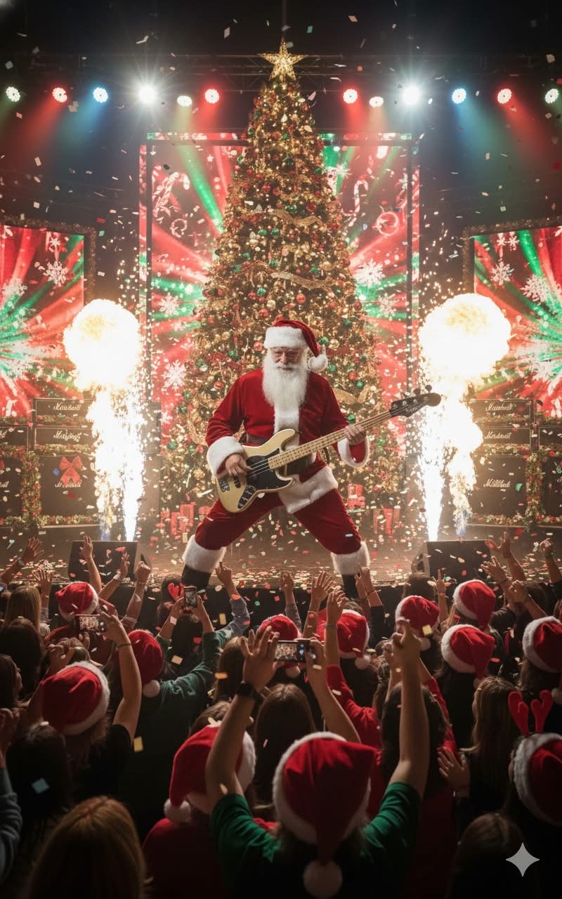 Merry Christmas Blank Meme Template