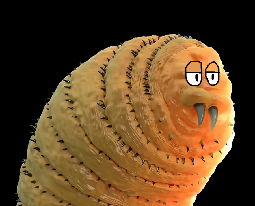 Bored Maggot Blank Meme Template