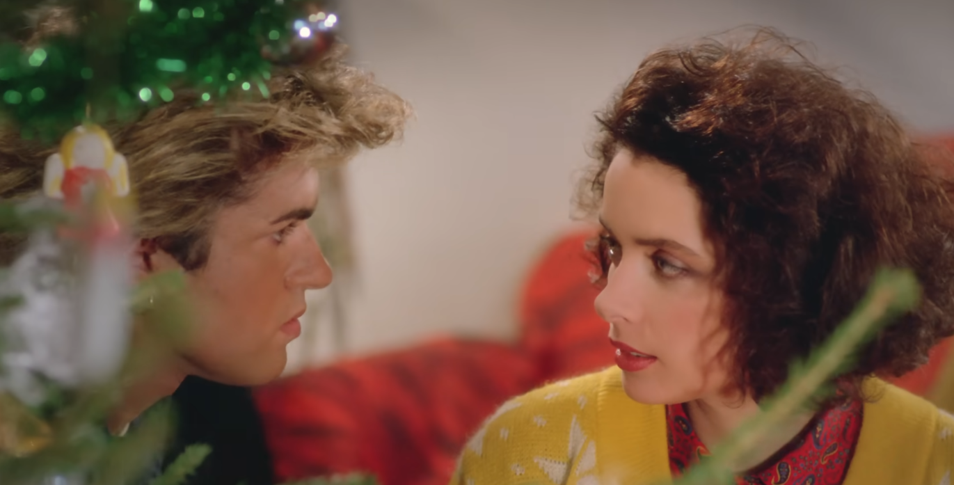 Last Christmas I gave you my heart Blank Meme Template