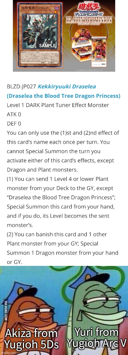 Mathmech Circular in Waifu Form. | Yuri from Yugioh Arc V; Akiza from Yugioh 5Ds | image tagged in friends caught eyes during class,yugioh | made w/ Imgflip meme maker