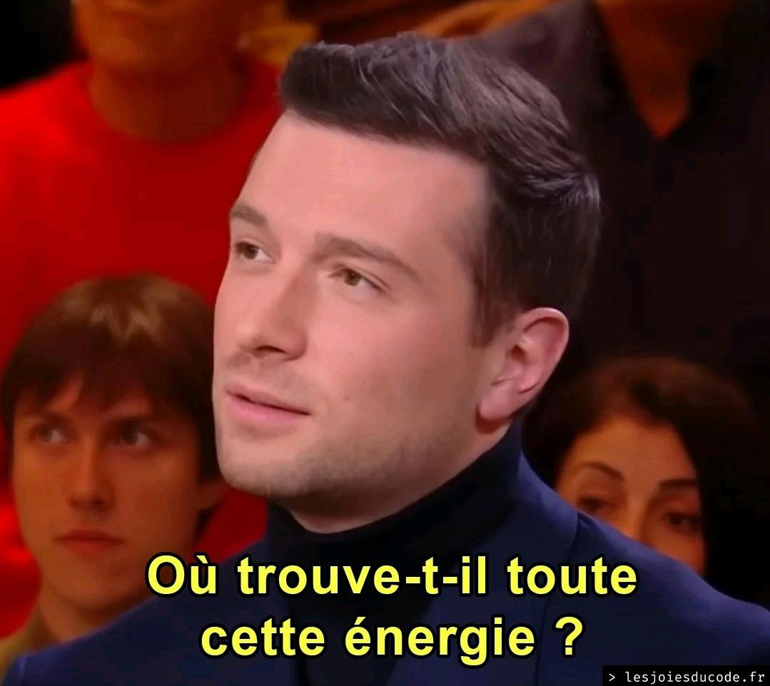 bardella energie Blank Meme Template
