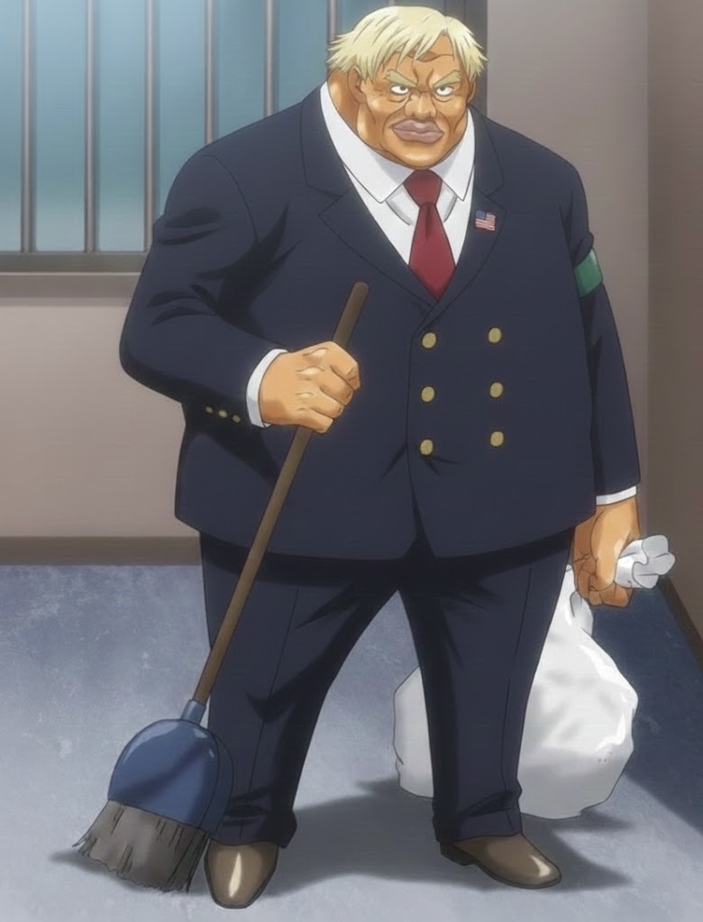 Donald Takabe Blank Meme Template