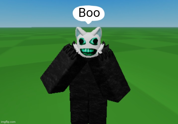 What'chu doin' here??? ‘‚:) | Boo | image tagged in purrsuer | made w/ Imgflip meme maker