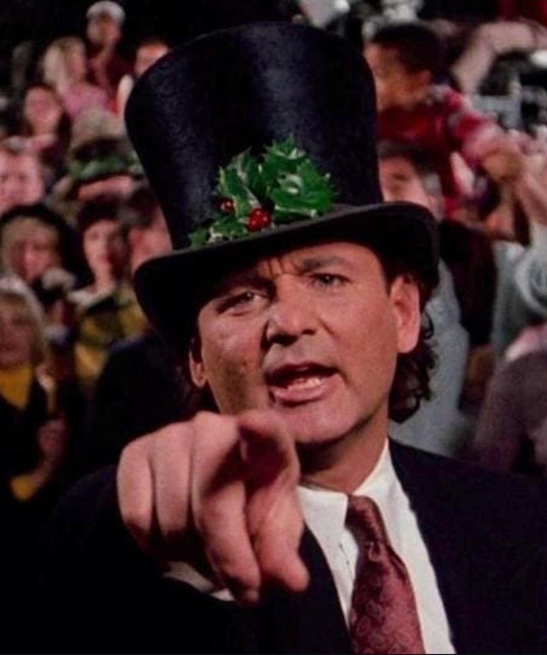 High Quality Scrooged Blank Meme Template