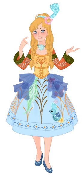 Harmony as a Felt Ornament Blank Meme Template