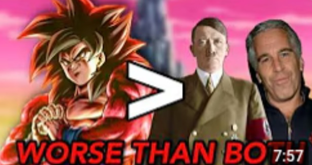 Worse than both Epstein and hitler Blank Meme Template