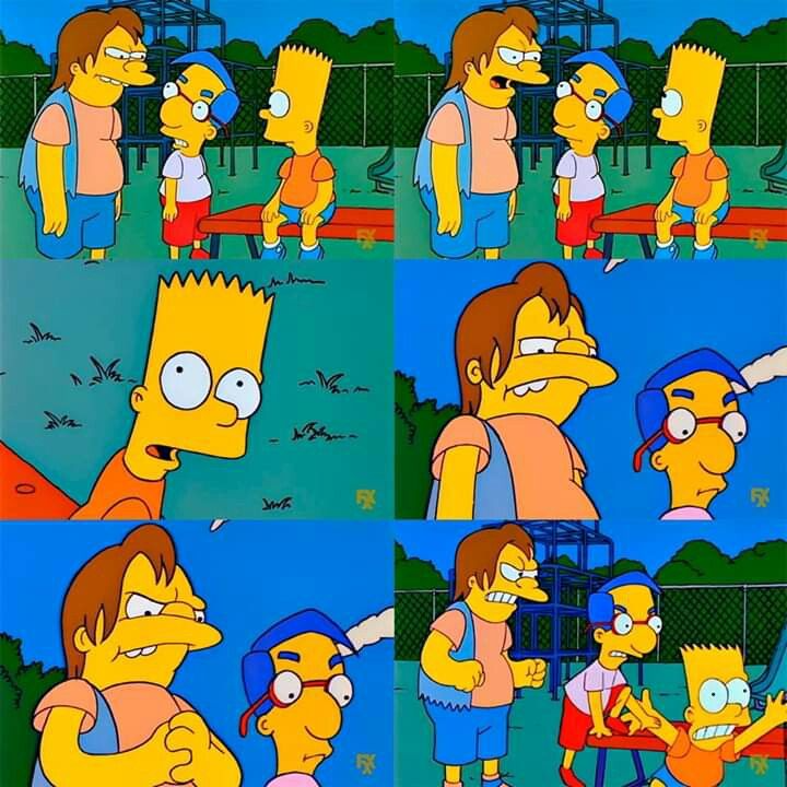 simpsons apocalipsis Blank Meme Template