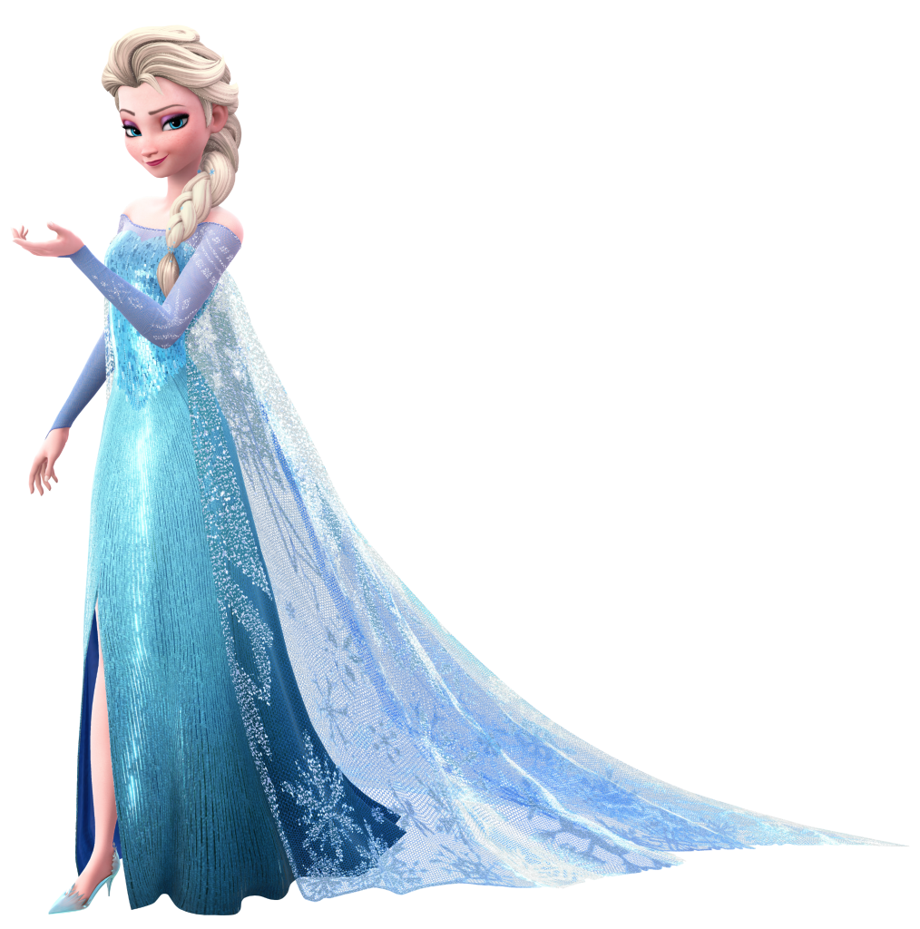 Elsa (Frozen) Render Blank Meme Template
