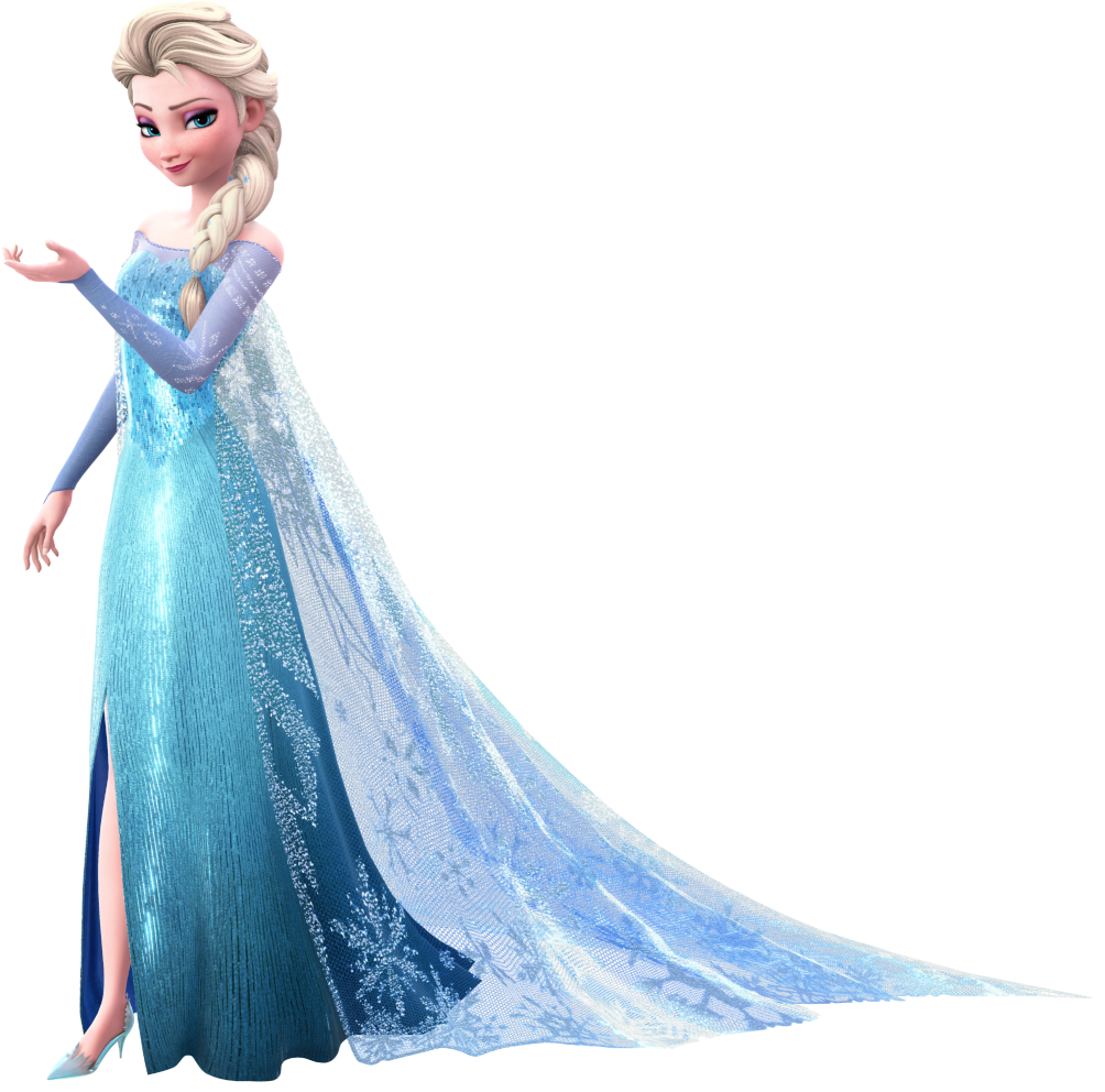 Elsa The Snow Queen ❄️ ? Blank Meme Template