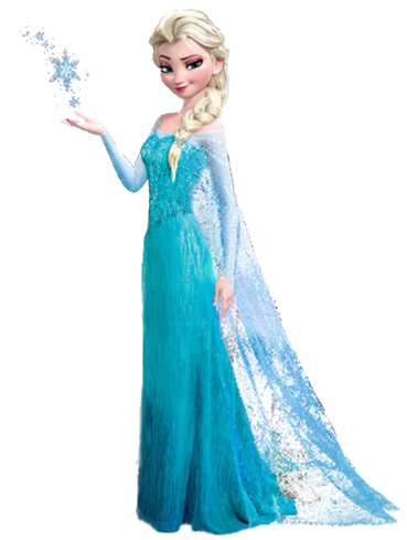 Png de Elsa Frozen By:EdicionesTitiLove Blank Meme Template