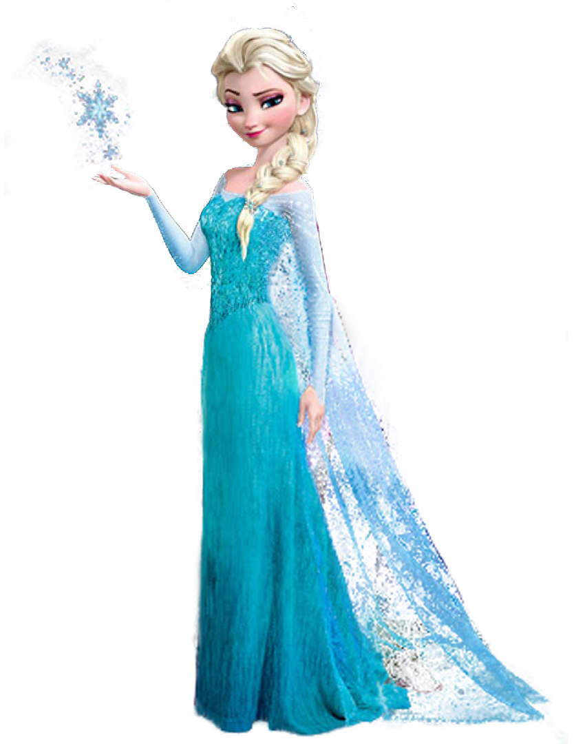 Elsa The Snow Queen Blank Meme Template