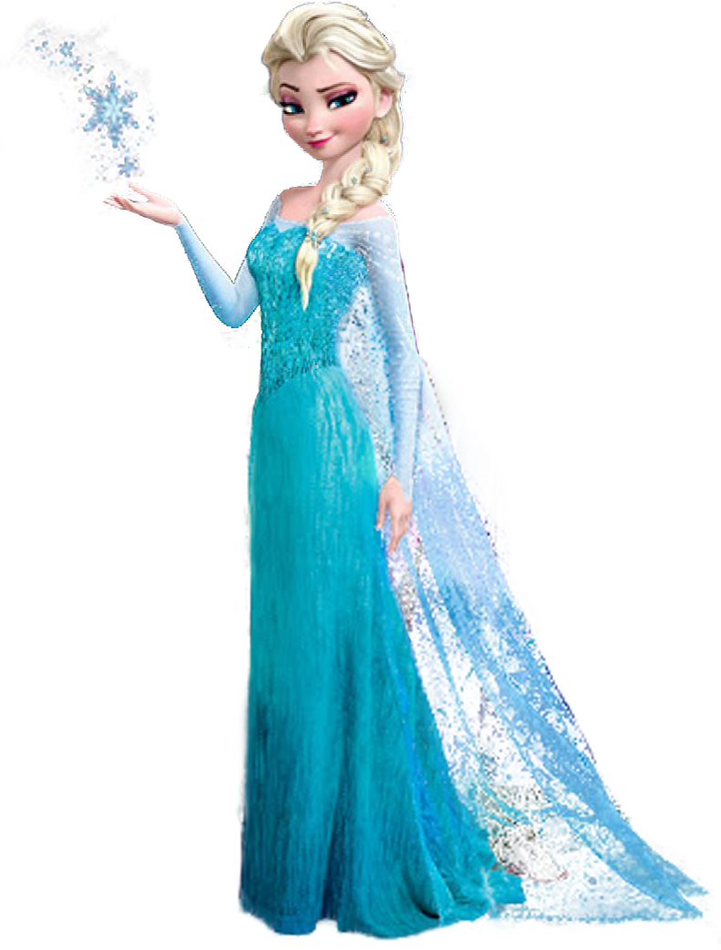 Queen Elsa of Arendelle Blank Meme Template