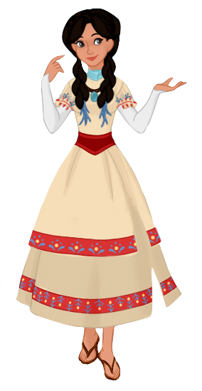 White Snow (Native American) Blank Meme Template