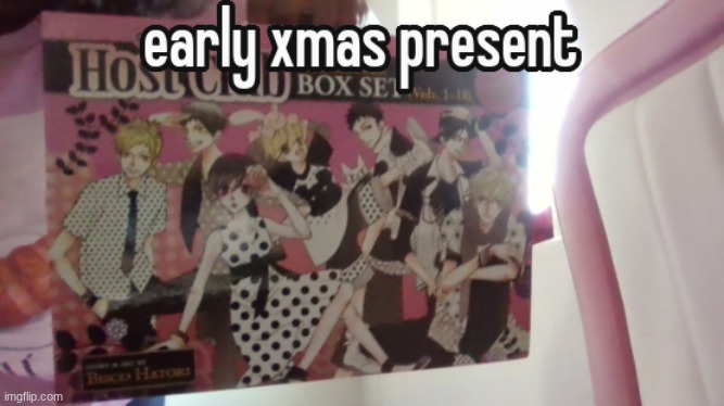 all the mangas of ouran highschool host club :) | image tagged in ohshc,idk what to put here,ouran highschool host club | made w/ Imgflip meme maker