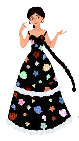 Cinderella (Latina) Blank Meme Template