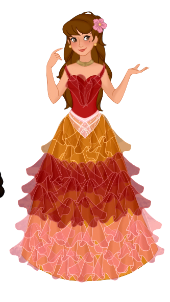 Princess Rosita (Spanish European) Sleeping Beauty Blank Meme Template