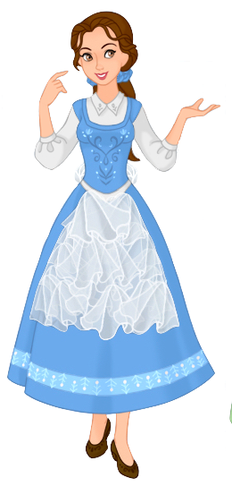 Peasant Belle (Beauty) ? Blank Meme Template