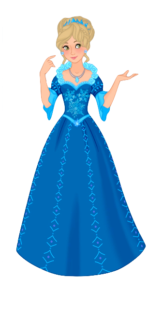 Fairytale Belle (Beauty) Blank Meme Template