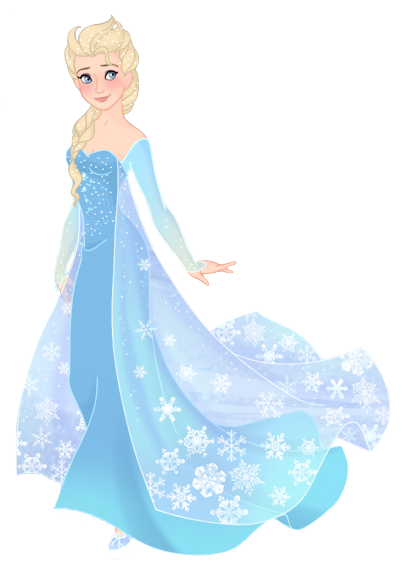 Elsa The Snow Queen From Frozen Blank Meme Template