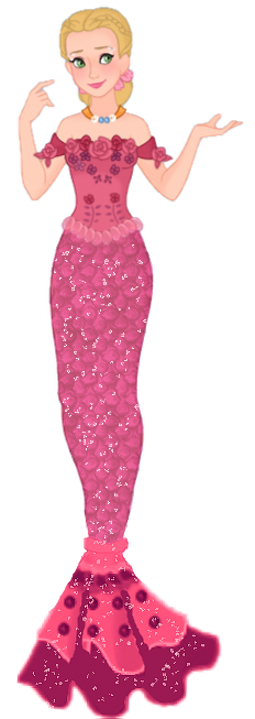 Elina in Mermaidia From Barbie Fairytopia Blank Meme Template