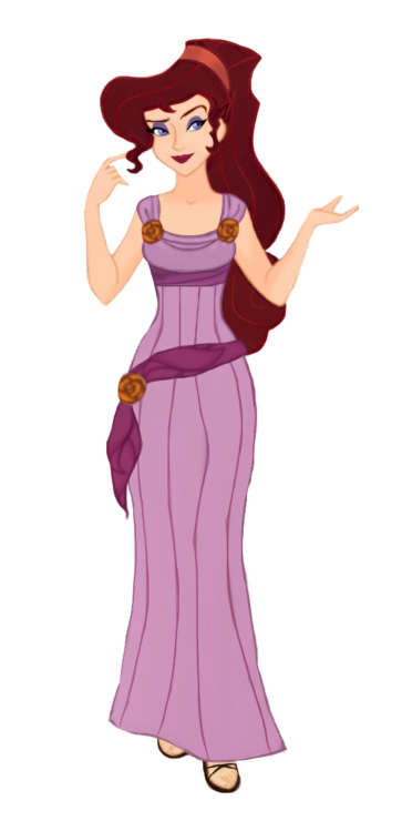 Megara From Hercules Blank Meme Template