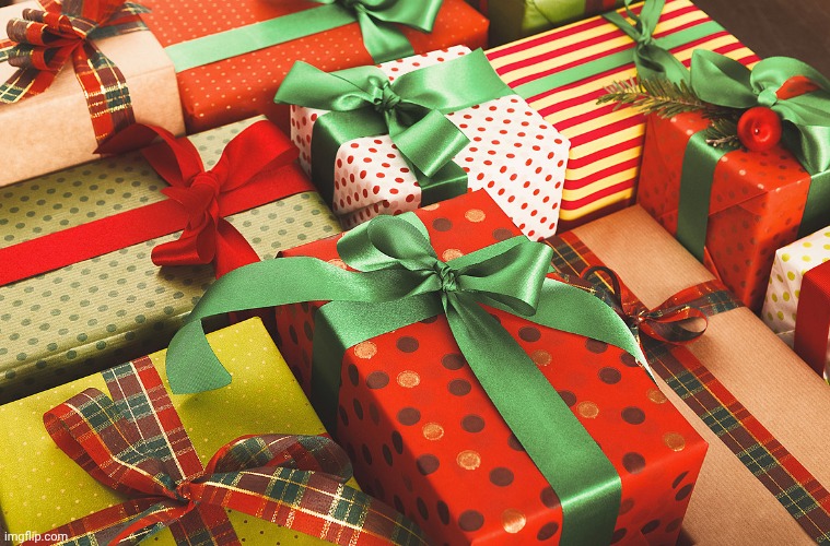 Christmas Presents | image tagged in christmas presents | made w/ Imgflip meme maker