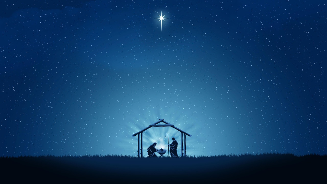 A Savior is Born Blank Meme Template