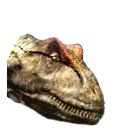 Walking with dinosaurs allosaurus head Meme Template