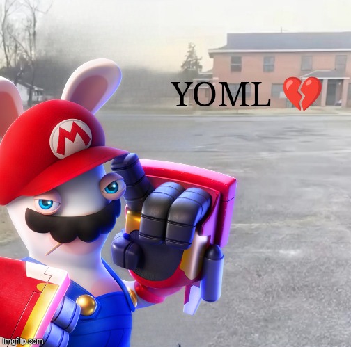 YOML Blank Meme Template