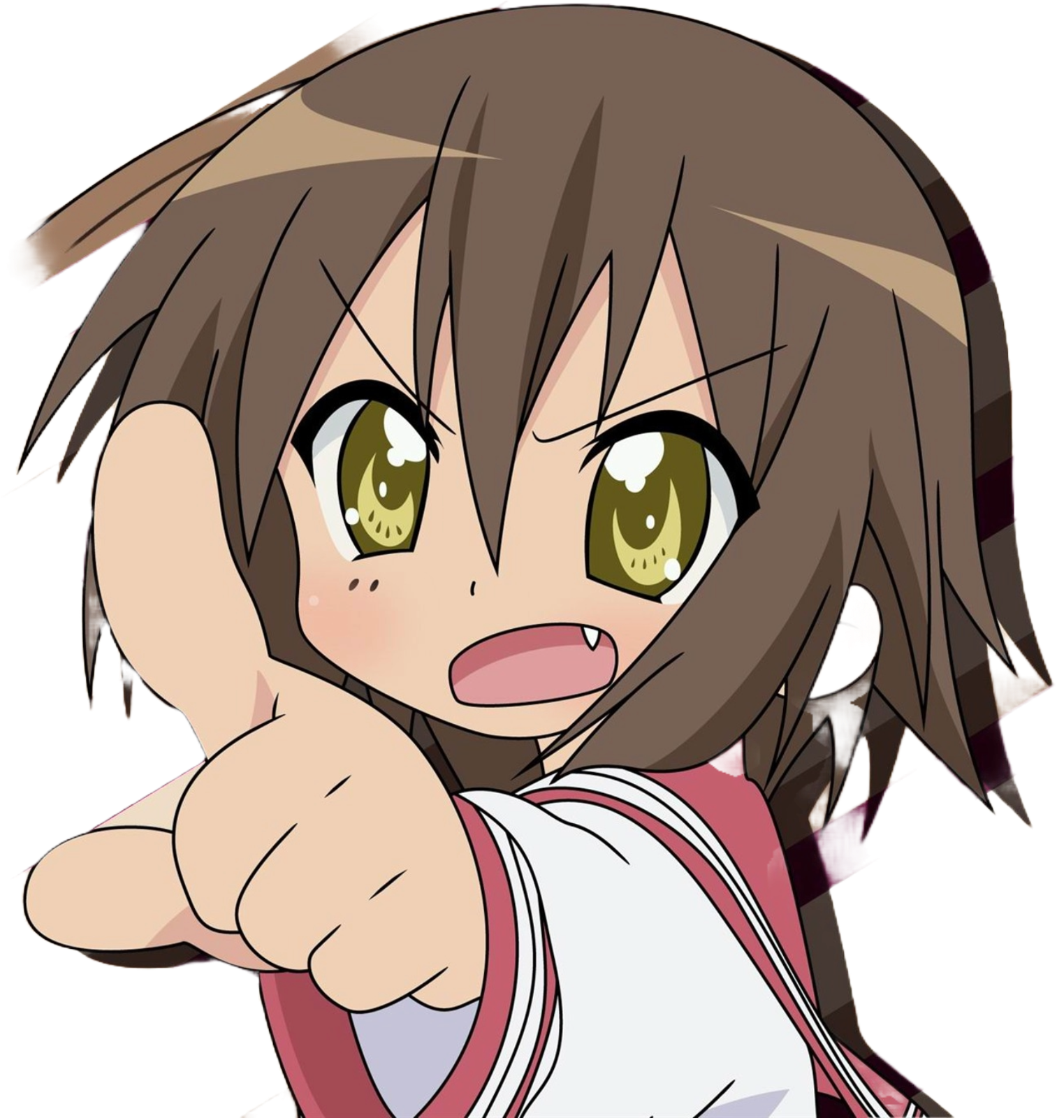 chocolate hazelnut Misao Blank Meme Template