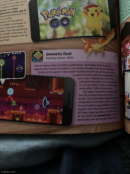 this is in the official Guinness Word Records Gamer Edition 2026 book. im in shock | made w/ Imgflip meme maker