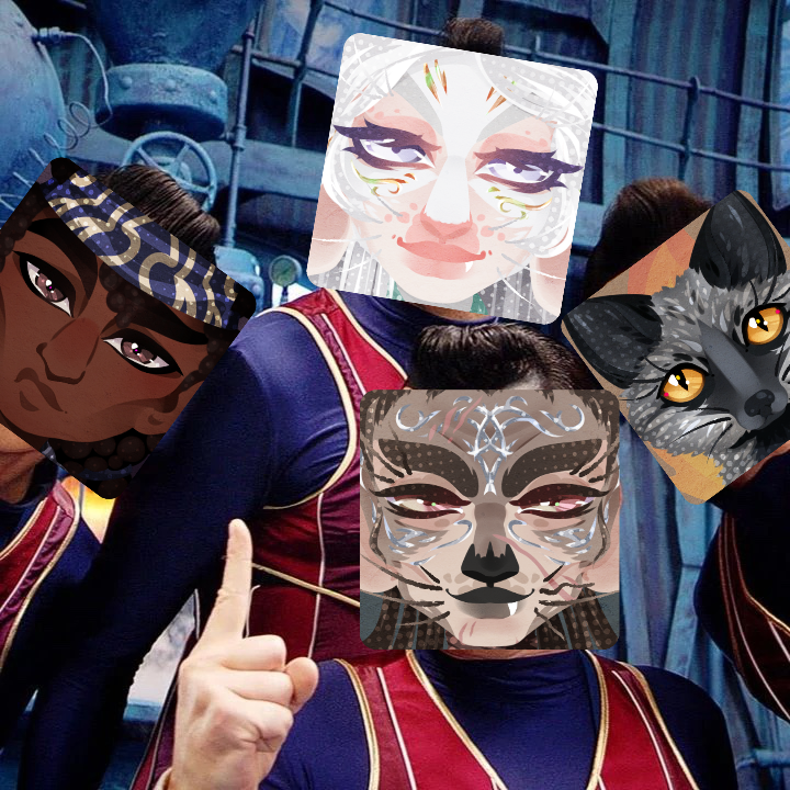 Here's a little lesson in trickery Blank Meme Template