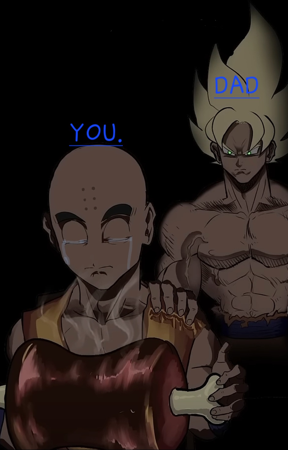 When your dad checks your search history Blank Meme Template