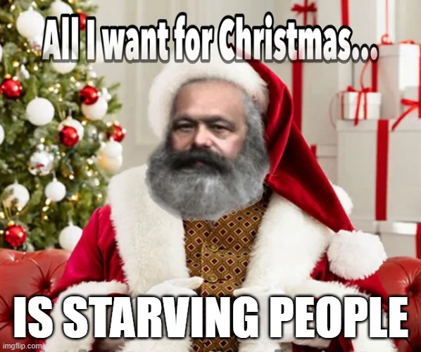IS STARVING PEOPLE | made w/ Imgflip meme maker