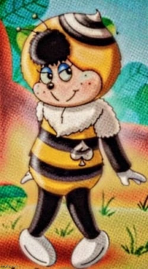 Levallois the killer bee (from Cococinel 1992) | image tagged in cococinel | made w/ Imgflip meme maker