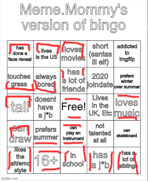 3x combo | image tagged in meme mommy bingo hehehe | made w/ Imgflip meme maker