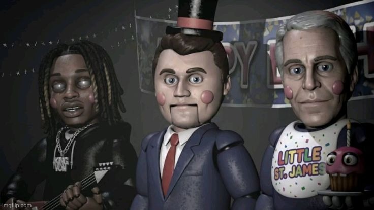 Five Nights at Kirk's | made w/ Imgflip meme maker