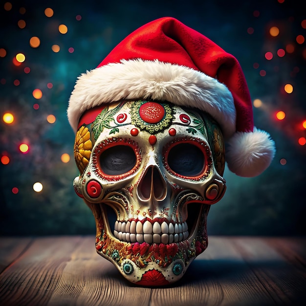 Gothic Christmas Blank Meme Template