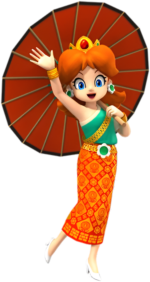 Thai Daisy Blank Meme Template