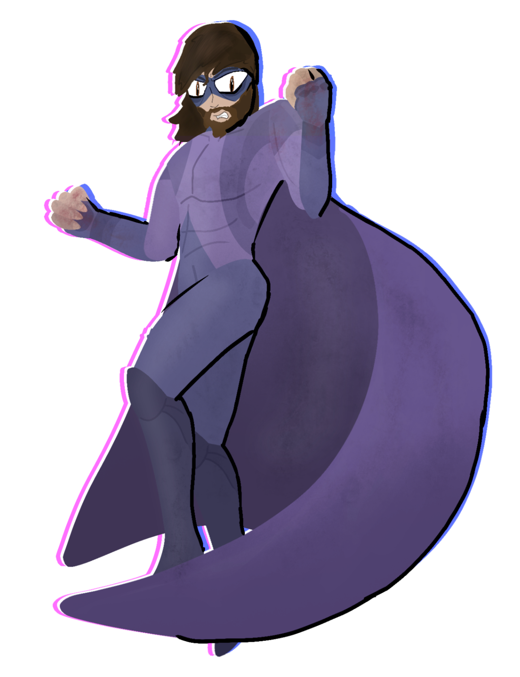 powerhouse Blank Meme Template