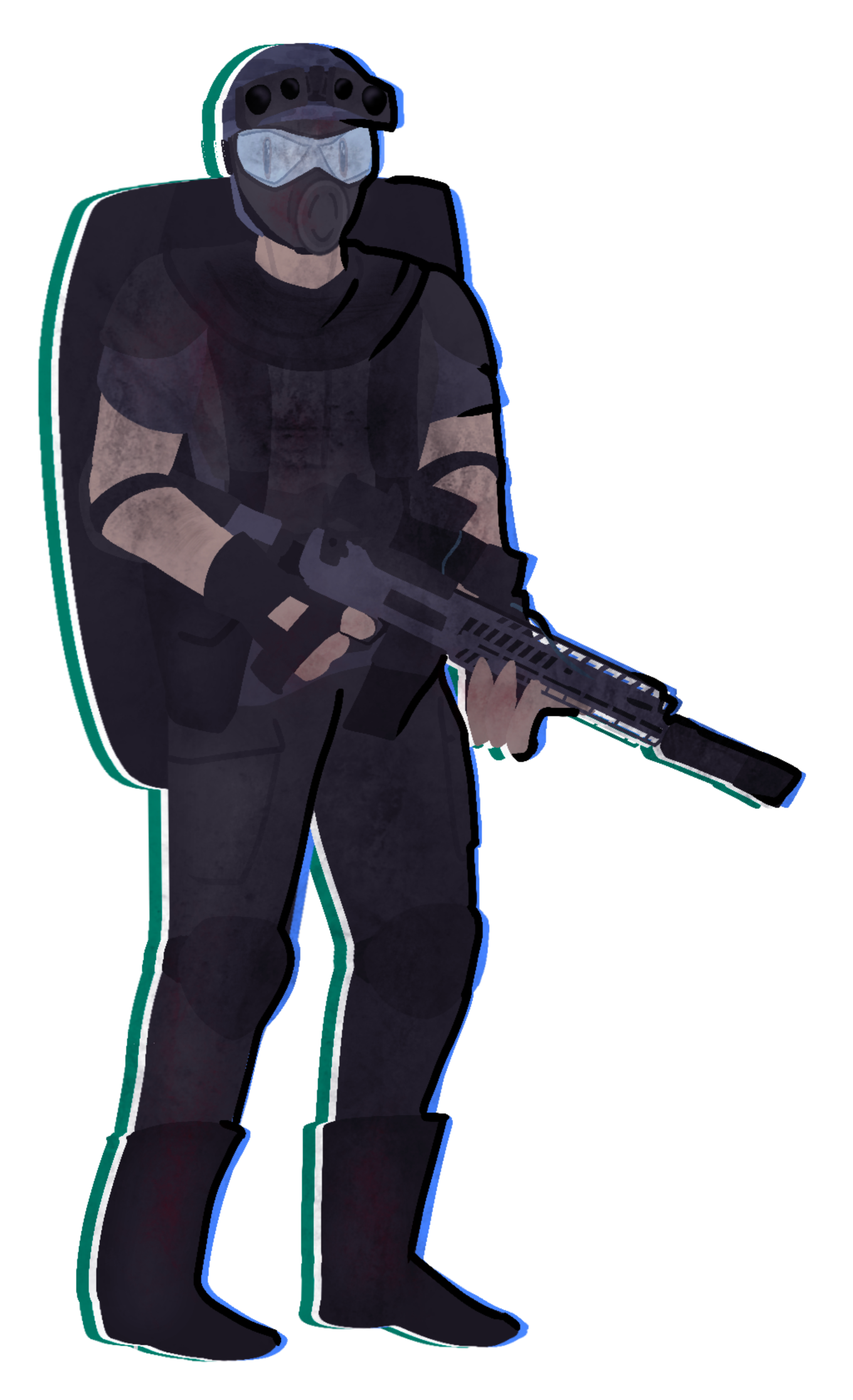 army man Blank Meme Template