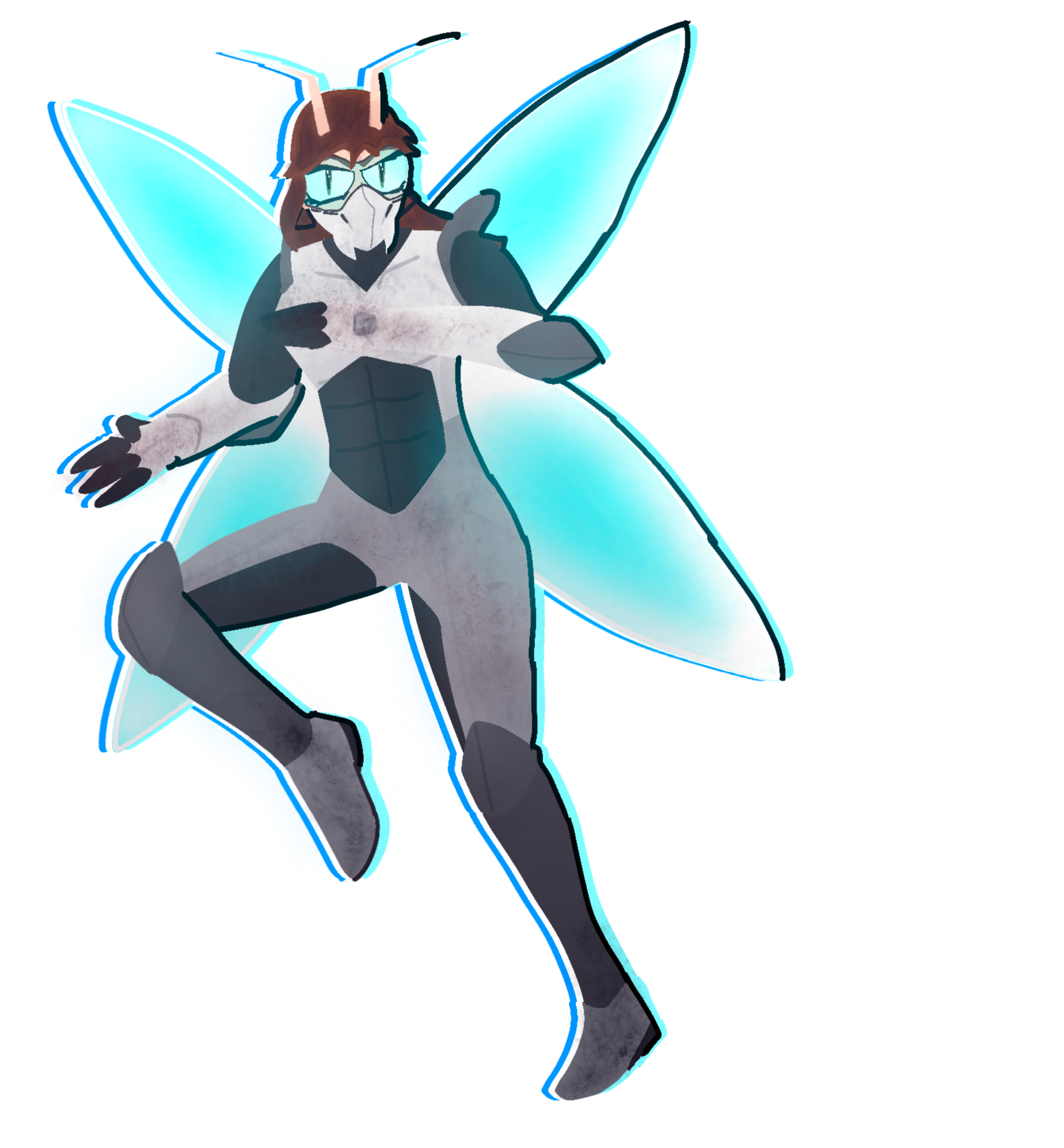 white wasp Blank Meme Template