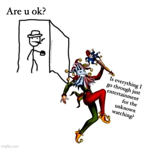 Why must I suffer | image tagged in ahhhhhhhhhhhhh | made w/ Imgflip meme maker