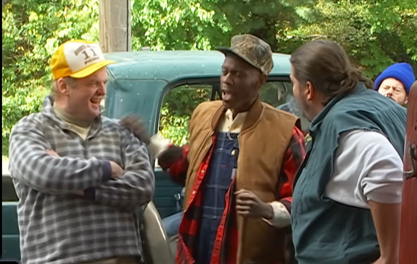 Hoosier Fan Clayton Bigsby Blank Meme Template