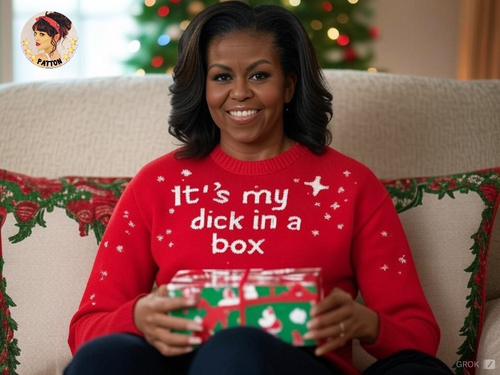 Michele Obama Blank Meme Template