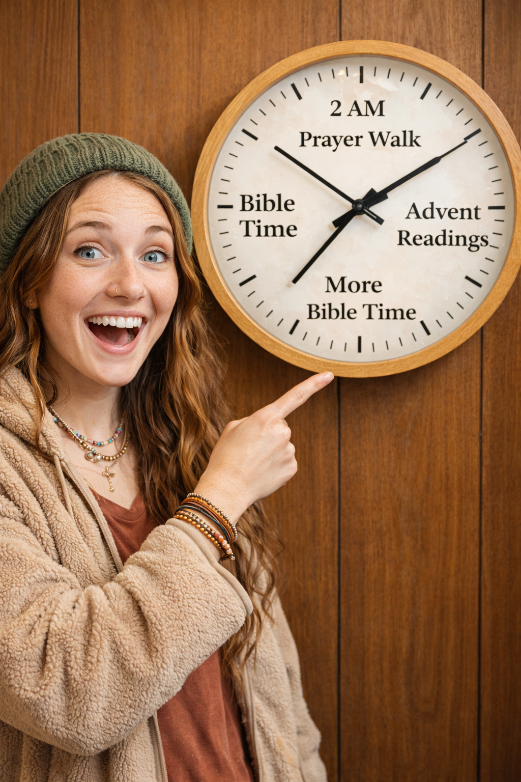 Pray Blank Meme Template