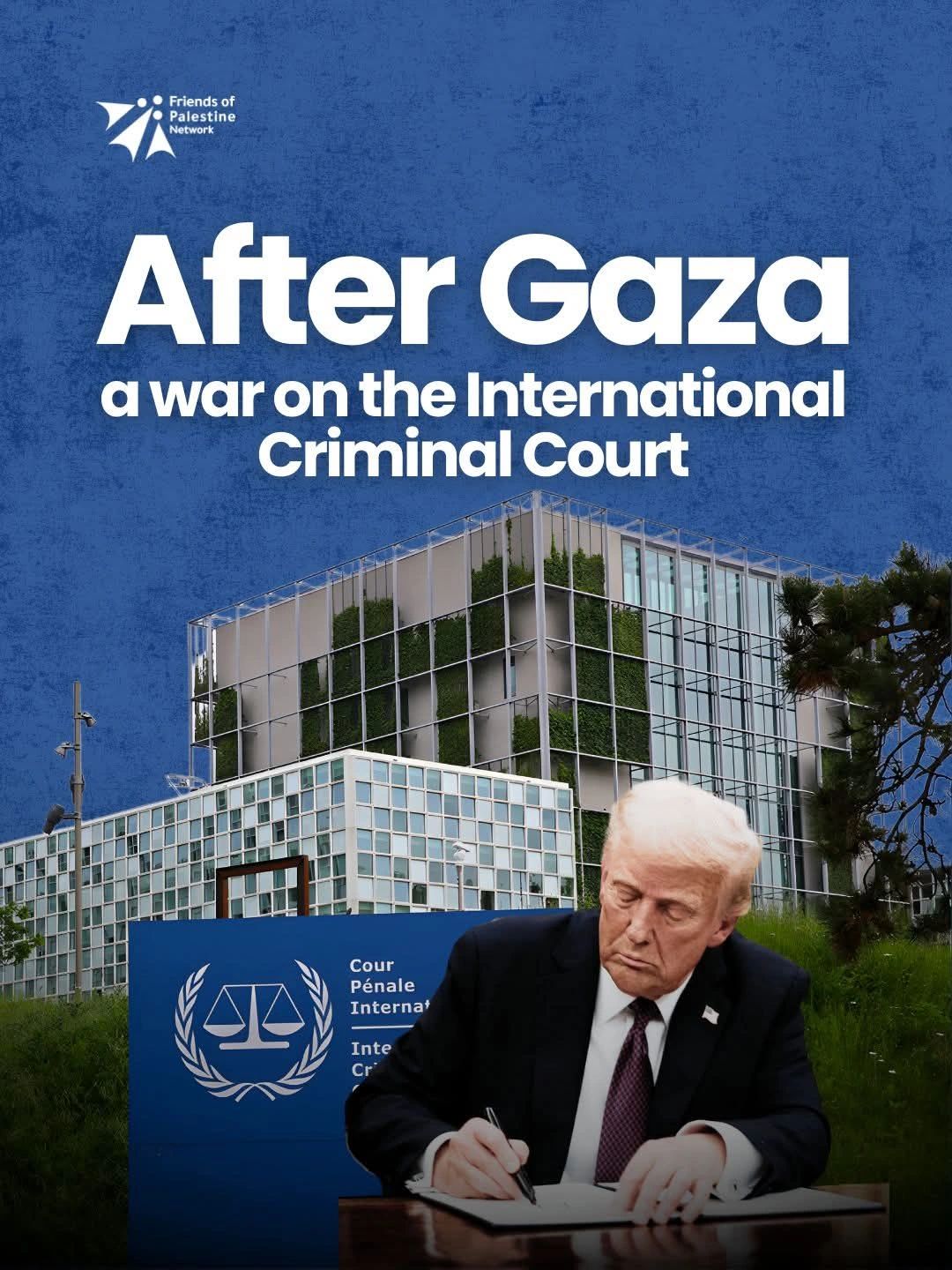 International Criminal Court Blank Meme Template