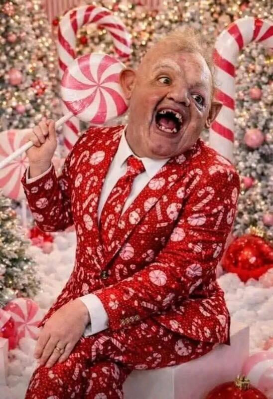 Mark Kelly Merry Christmas Blank Meme Template