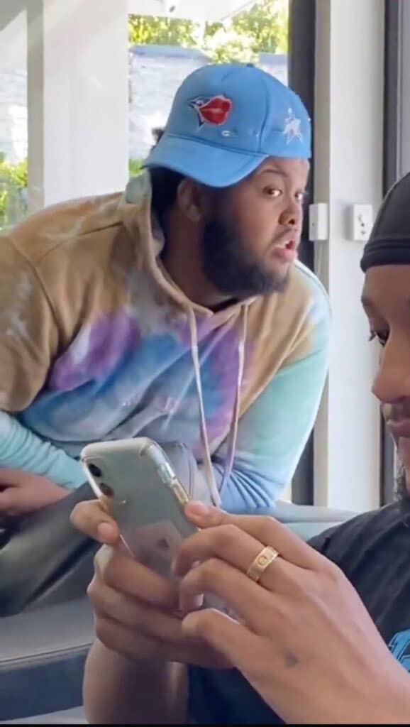 side eye druski Blank Meme Template