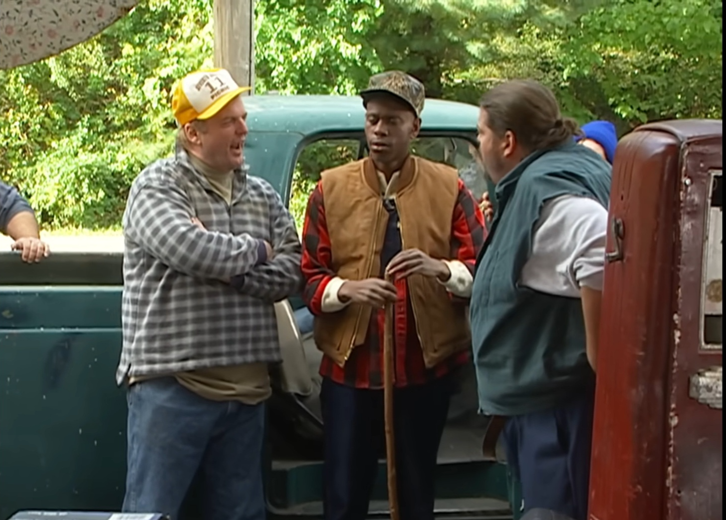 Hoosier fan Clayton Bigsby Blank Meme Template